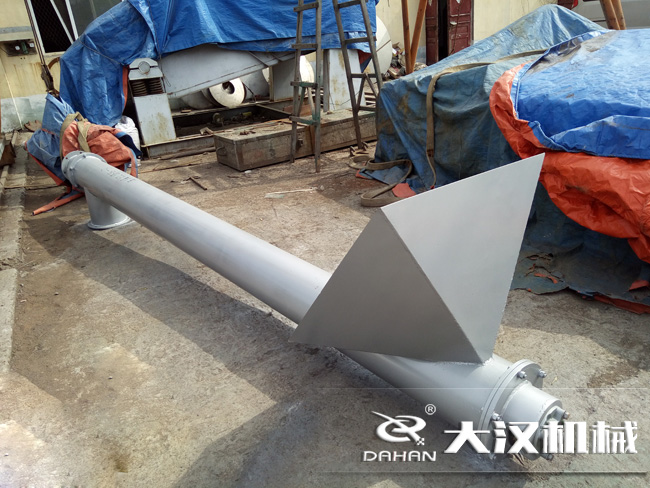 莫来砂生产线丝瓜污污视频官网螺旋输送机