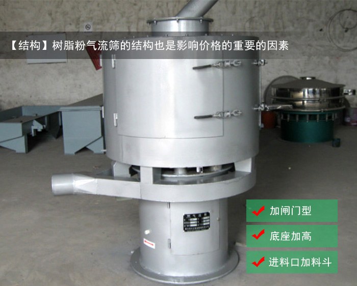树脂粉气流筛 树脂粉气流筛