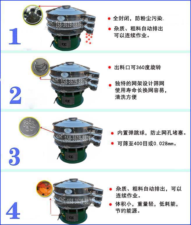 不锈钢丝瓜视频黄片地址粉机产品特点