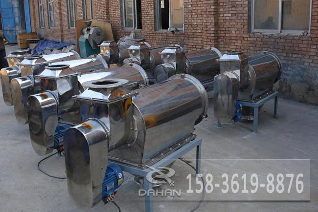 三七粉卧式气流筛 三七粉卧式气流筛