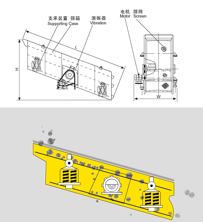 矿用丝瓜视频黄片地址结构图以及工作原理