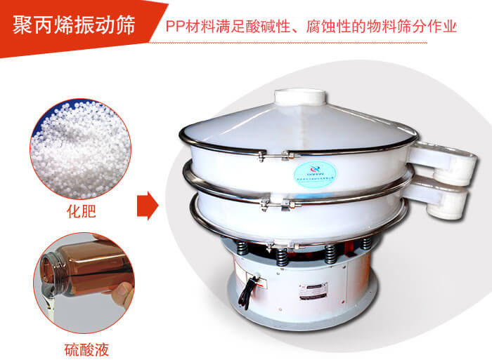 聚丙烯丝瓜视频黄片地址可筛分物料性质展示图