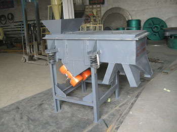 加高，加料斗小型直线筛