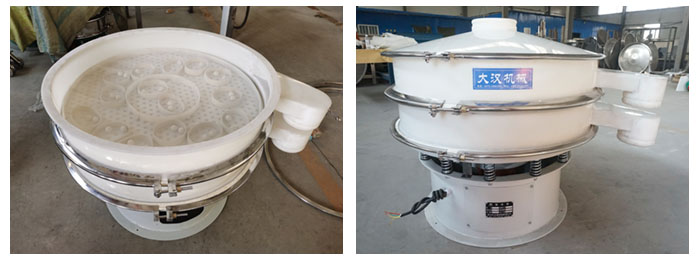 安装筛框，防尘盖，换网完成