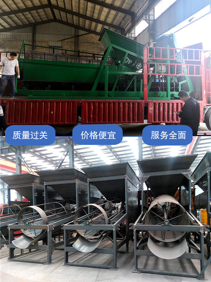 滚筒筛筛沙机厂家及价格：质量过关，价格便宜，服务全面。