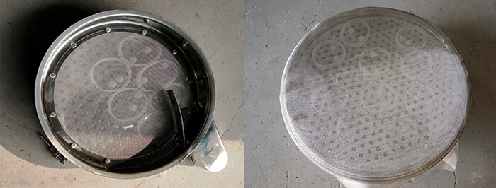 气体保护丝瓜视频黄片地址筛网清网装置展示图