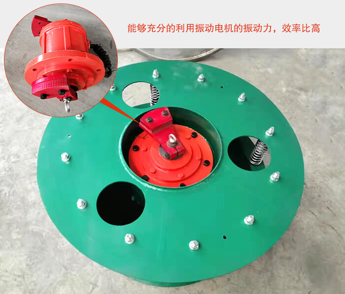 直径600mm丝瓜视频黄片地址振动电机展示图