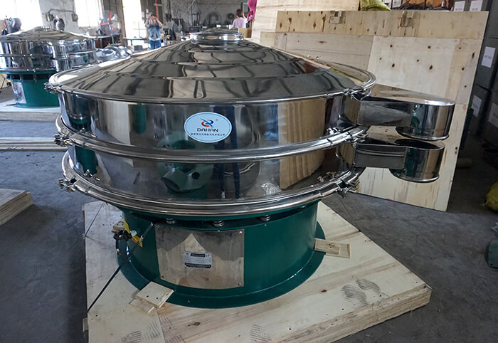 橡胶粉除杂丝瓜视频黄片地址采用的是不锈钢+碳钢材质。