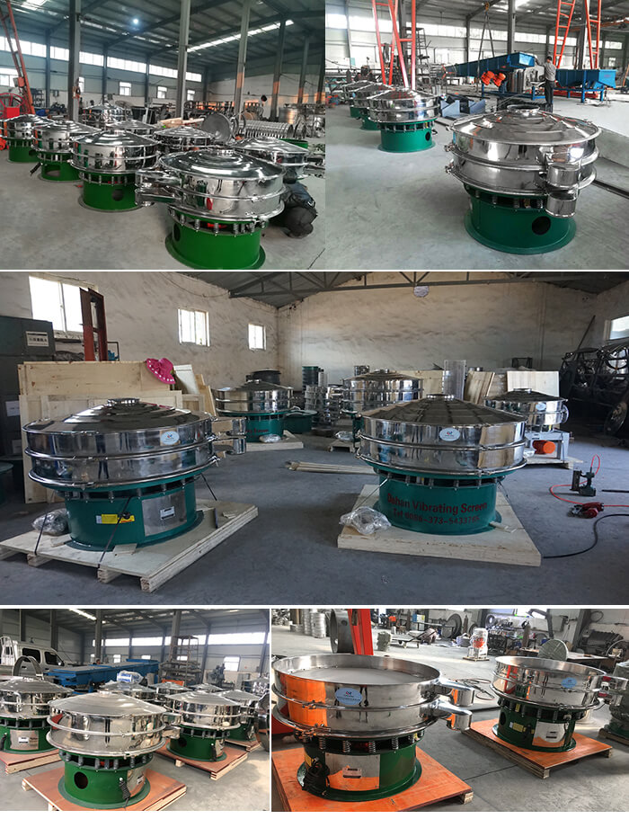 展示厅展示旋振筛，批量展示不锈钢丝瓜视频黄片地址，包装气体保护丝瓜视频黄片地址，批量展示碳钢旋振筛